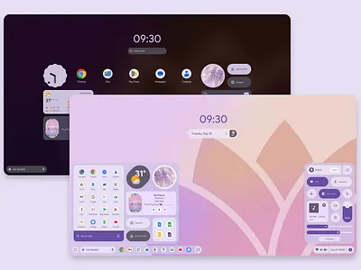 Android Launcher Desktop Mode (Concept) - Bliss OS android applets bliss desktop launcher mode os widgets