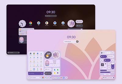 Android Launcher Desktop Mode (Concept) - Bliss OS android applets bliss desktop launcher mode os widgets