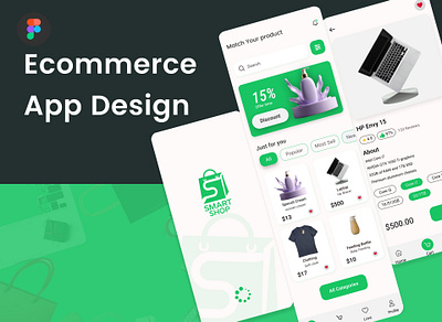 Modern E-Commerce Moblile app Design app design e commerce app e commerce app design figma landing page mobile app mobile app ui mobile app uiux modern shopping app onlinestoreui shopping app uiux shoppingapp ui ui designer uiux uiux design uiux designer website website design website uiux design