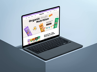 Website Design - Healthy Drink for Kids children drink drink drink and juice website flavor food and drink fruit healthy drink healthy juice homepage animation kids kids smoothie landing page uiux uiux design vegan web design web site webdesign website website design