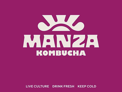 Manza-beverage branding beverage branding brand identity brand visual branding cold drink brand fermented beverages brand healthy lifestyle branding kombucha drink kombucha drink brand logo logotype design manza minimalistic drink brand inspo organic beverages branding product branding refreshing drink logo typography vibrant drink design visual identity wellness branding