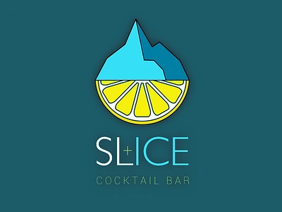 Slice-bar branding bar branding bar identity design brand brand identity brand visual branding citrus drinks branding citrus inspired logo cocktail bar brand creative bar branding creative beverage branding horeca logo modern bar logo mountain bar design nightlife branding product branding slice typography vibrant bar branding