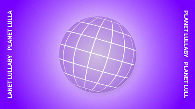 Planet Lullaby planet purple