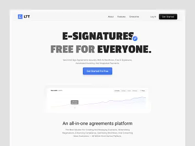 FreeSign AI brandidentity clean creativedesign designforweb figmadesign landing page minimalistweb saas uiux design userexperience ux web app web design webdesign webdesigninspiration webinterface website