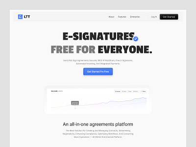 FreeSign AI brandidentity clean creativedesign designforweb figmadesign landing page minimalistweb saas uiux design userexperience ux web app web design webdesign webdesigninspiration webinterface website