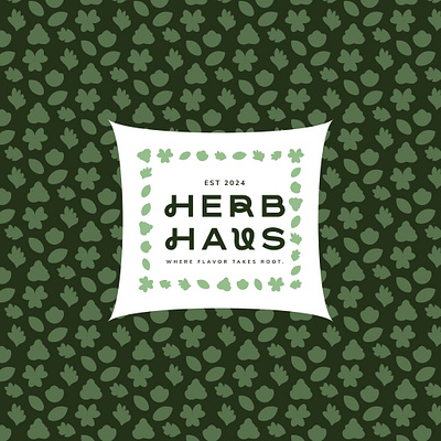 Herb Haus Brand Identity Design brand identity logo