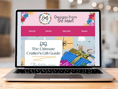 Christmas Gifting Guide - Email branding design designer e commerce email design figma graphic design layout design