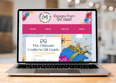 Christmas Gifting Guide - Email branding design designer e commerce email design figma graphic design layout design