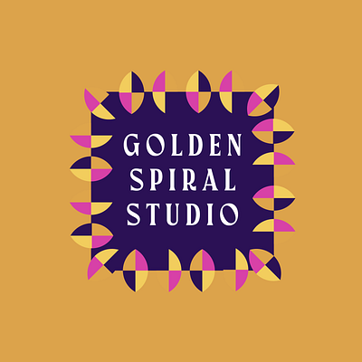 Golden Spiral Studio Brand Identity Design brand identity branding logo logo design