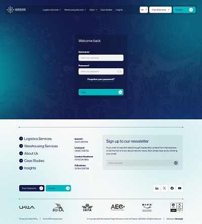 Login Page Design