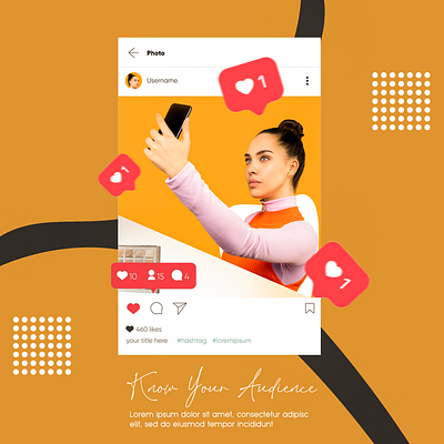 Instagram Post Design Template design graphic design instagram