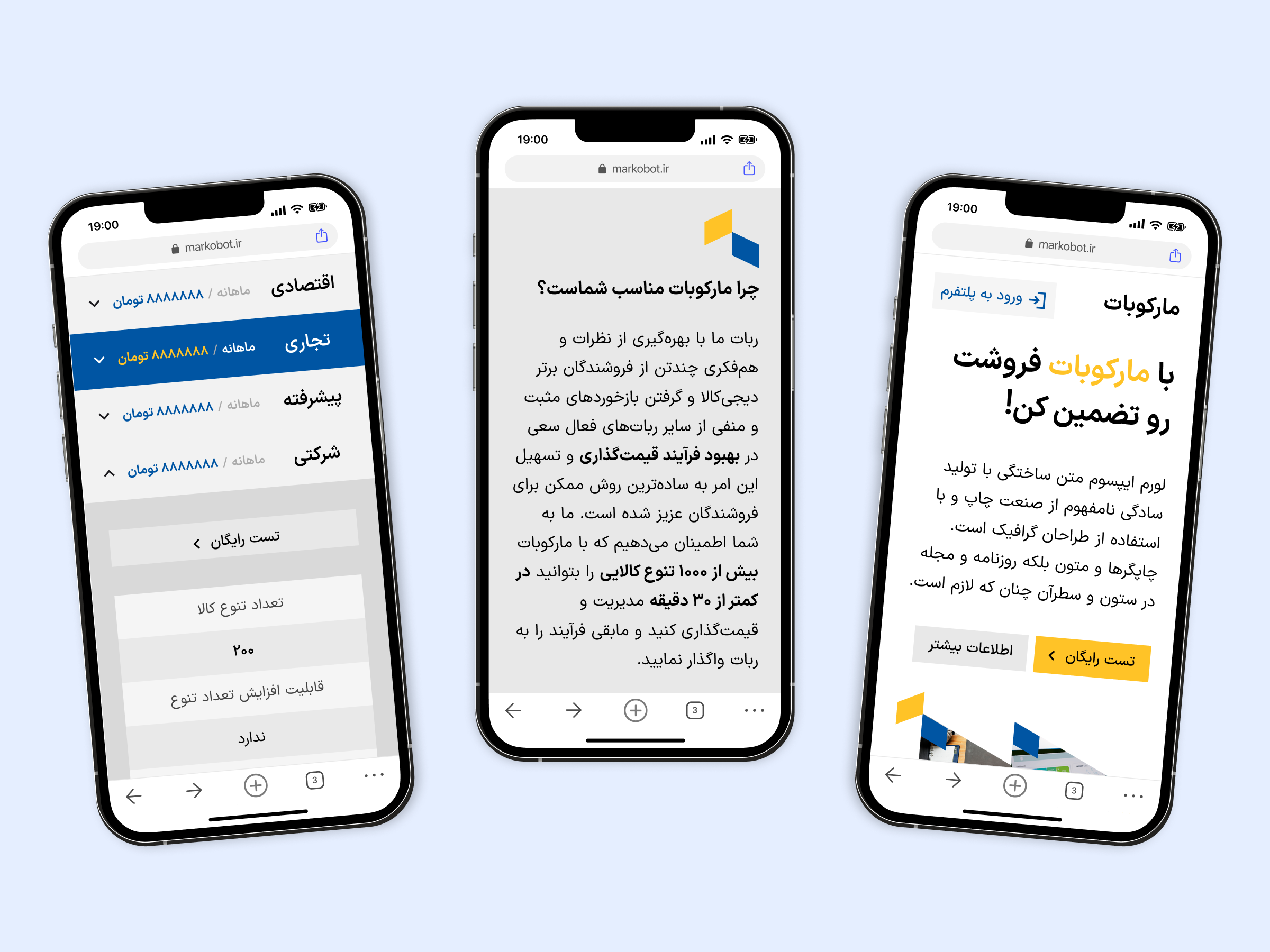 Example of Responsive & User Friendly Web Design
