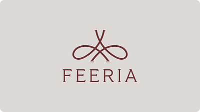 Feeria - Logo Color Way graphic design illustration