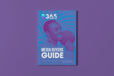 365 Digital Buyers Guide Project brand identity design branding design graphic design illustration magazine printdesign