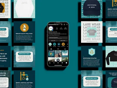 Seaward Collective Brand Identity and eCommerce Website Design brand identity branding ecommerce graphic design logo shop social media website