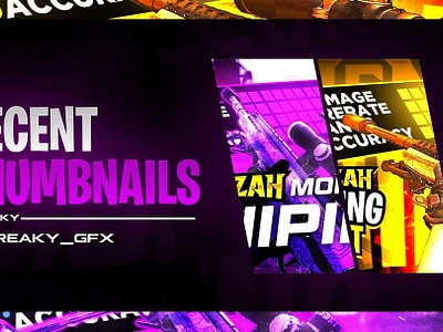 Thumbnails COD branding graphic design logo thumbnails