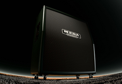 Mesa Boogie - Slant Cabinet 3d blender branding cabinet graphic design guitar product design