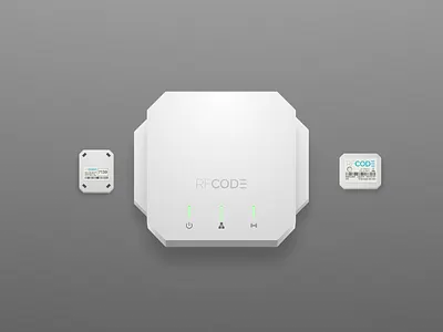 RFID reader industrial design dls hardware industrial design led