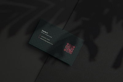 Magpollo business card business card graphic design print