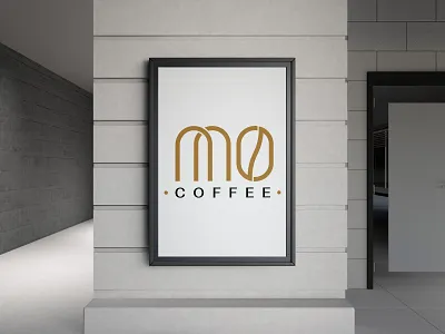 MO COFFEE branding graphic design logo