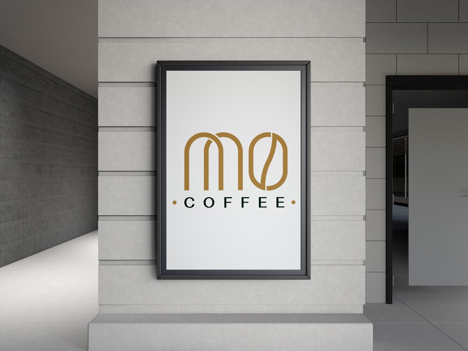 Example of Minimal Logo Creation  