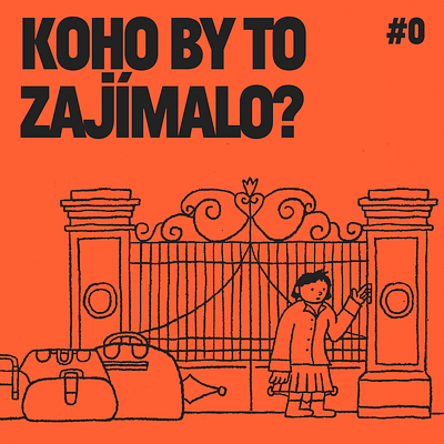 KOHO BY TO ZAJÍMALO? COVER DESIGN FOR PODCAST