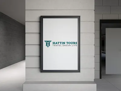 HATTIN TOURS branding graphic design logo
