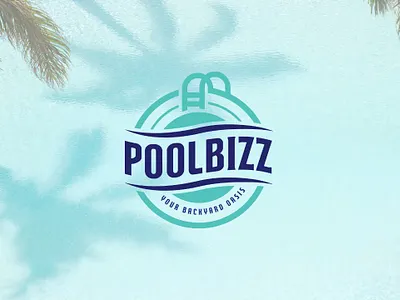 POOLBIZZ branding graphic design logo