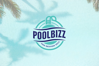 POOLBIZZ branding graphic design logo