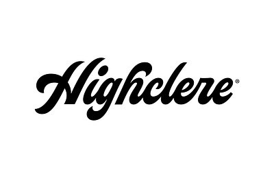 Highclere - Custom Drawn Logotype bespoke lettering branding graphic design hospitality hotel lettering logo logotype restaurant type design typography