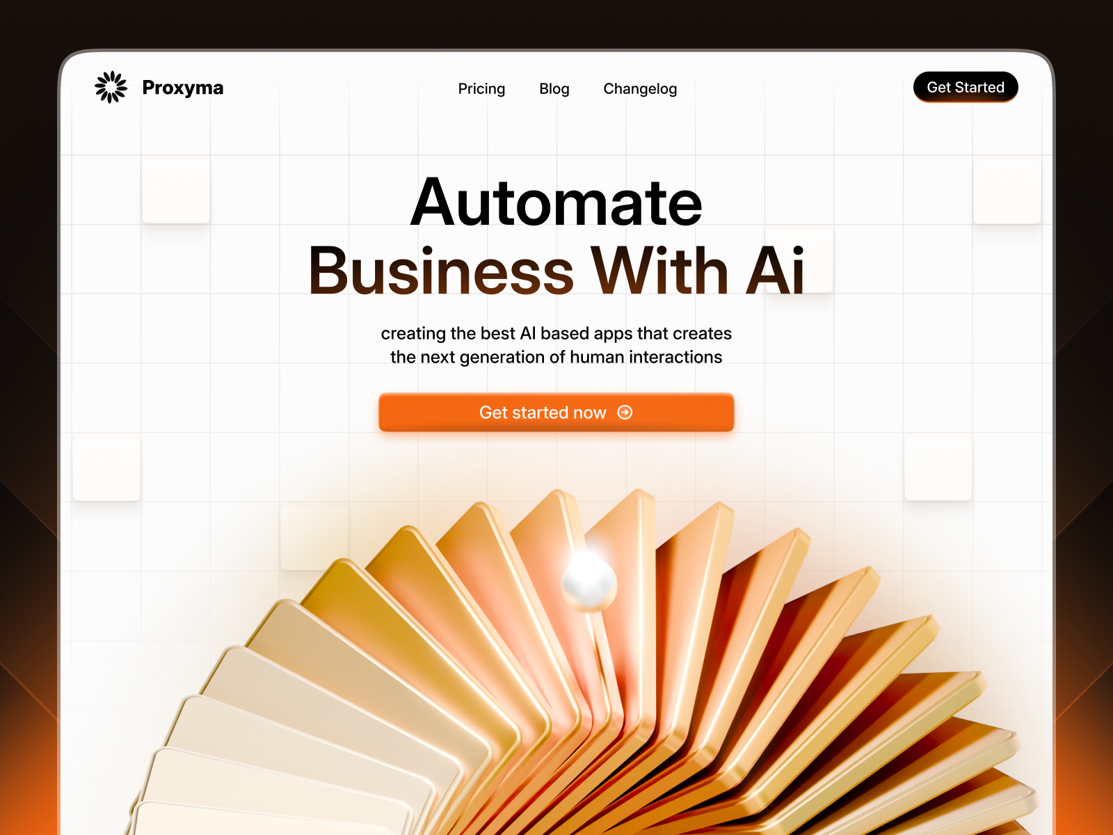 AI and blockchain website landing page 3d abstract ai ai agents ai blockchain ai saas ai startup ai website award winning ai website homepage landing page modern 3d ai website modern ai website web