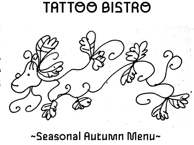 TATTOO BISTRO AUTUMN MENU