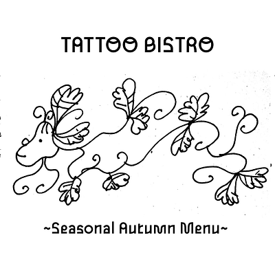 TATTOO BISTRO AUTUMN MENU