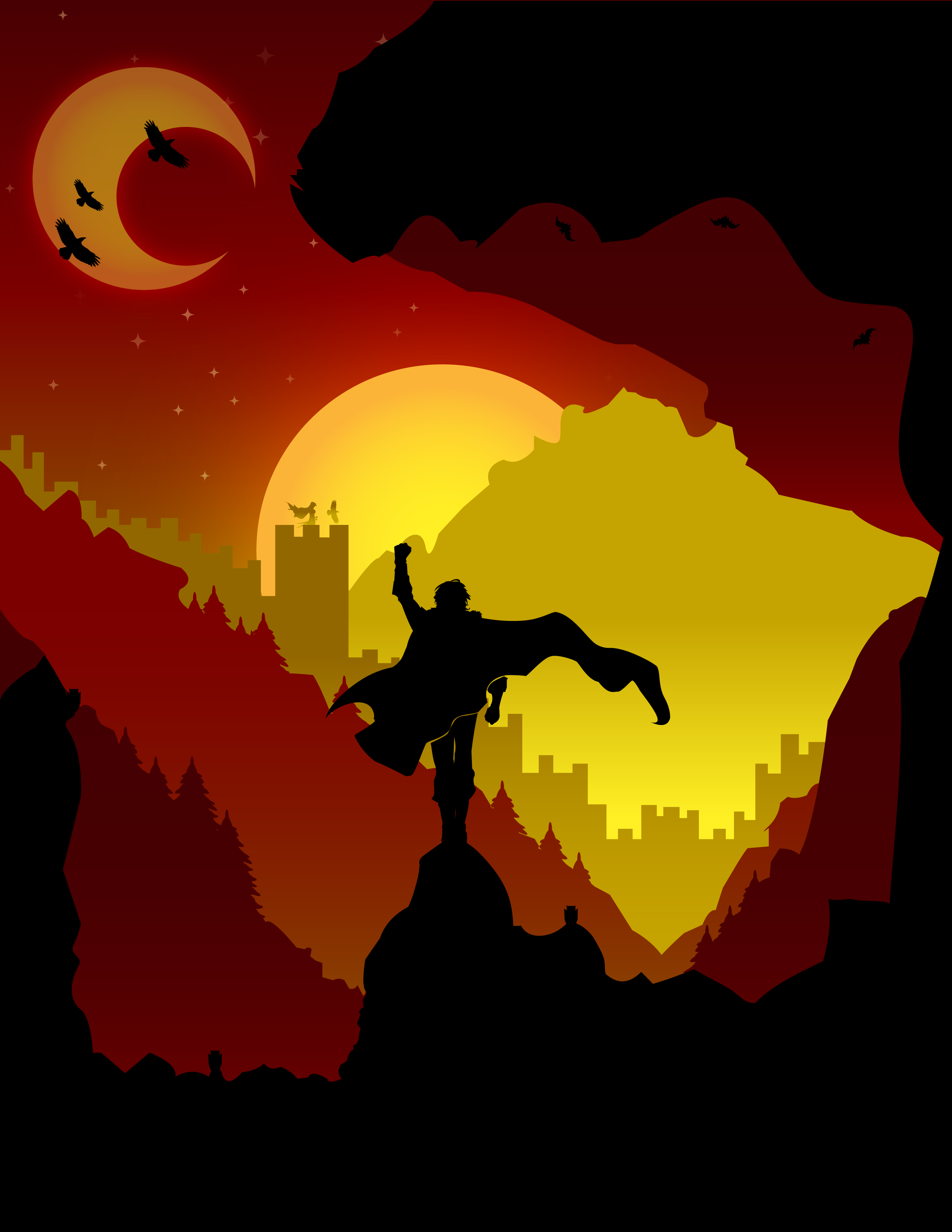 Example of Character Design Posters