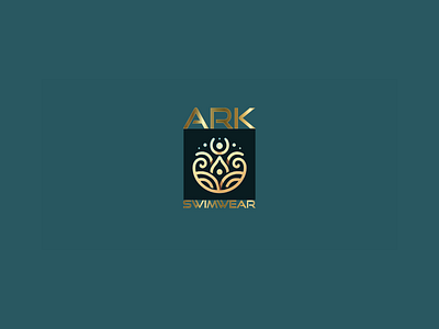 Ark-Swimwear-Logo 3d app art branding design discount logo pricing discount logos for sale discount pricing graphic design icon illustration logo logos minimalist typography ui vector