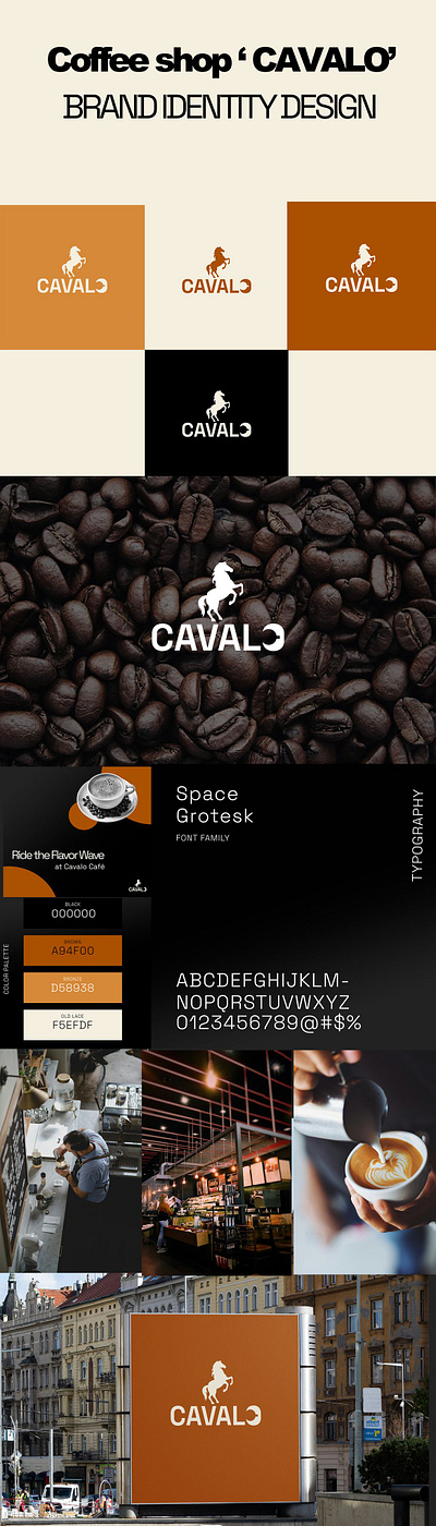 Cavalo Coffee shop