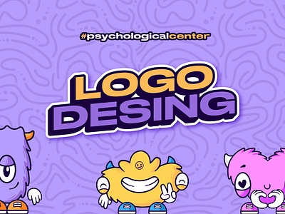 Logo desing - Psychological Center brand branding design diseño de logo graphic design illustration logo logo desi logotipo marca mascot logo vector