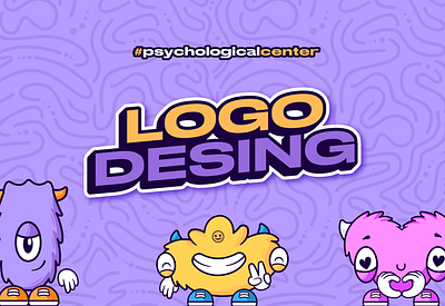 Logo desing - Psychological Center brand branding design diseño de logo graphic design illustration logo logo desi logotipo marca mascot logo vector