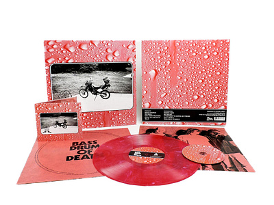 BASS DRUM OF DEATH | SAY I WON'T LP album art album cover bass drum of death lp cover lpart