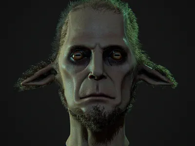 John Sheepskin 3d character
