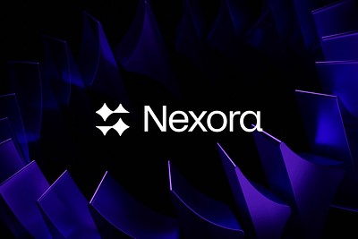 Nexora : Blockchain - Logo Design 3d animation animation blockchain brand design branding crypto cryptocurrency defi graphic design logo logo animation logo design logomark motion graphic motion graphics visual branding visual identity web3 web3 branding web3 logo