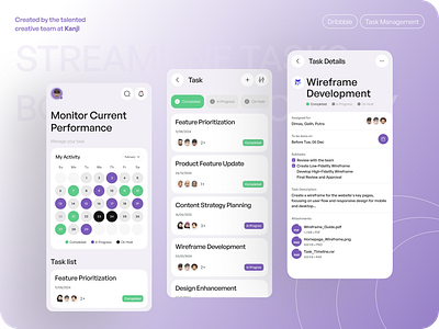 Taskly - Task & Project Management app daily task data visual dimas figma financialapp hr management human resource ios kanji mobile design payroll planning project schedule app task ui uiux work list