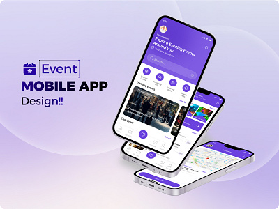 Event Mobile App Design design your own app