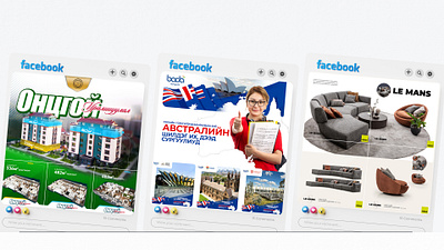 Facebook posts facebook post graphic design instagram post mongolia post design posters social media