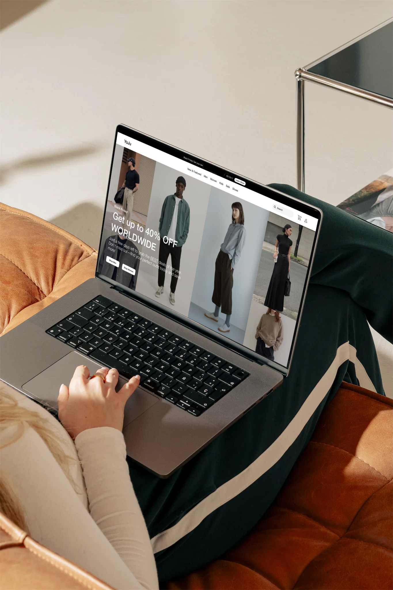 Example of UI Design Services