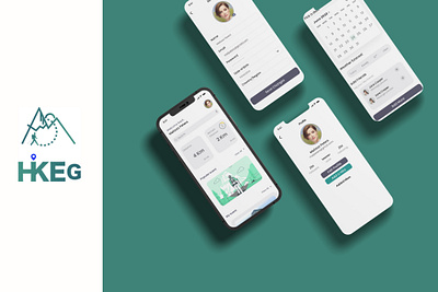 HIKING MOBILE APP UI DESIGN mobile app mobile ui ui ui design uiux