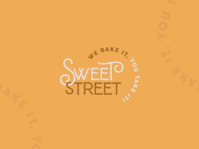 Sweet Street - Brand Logo Design brand brandidentity branding creative design designer designlogo identity logo logodesign logodesigner logodesigns logoinspiration logomaker logos logotype mark marketing street sweet