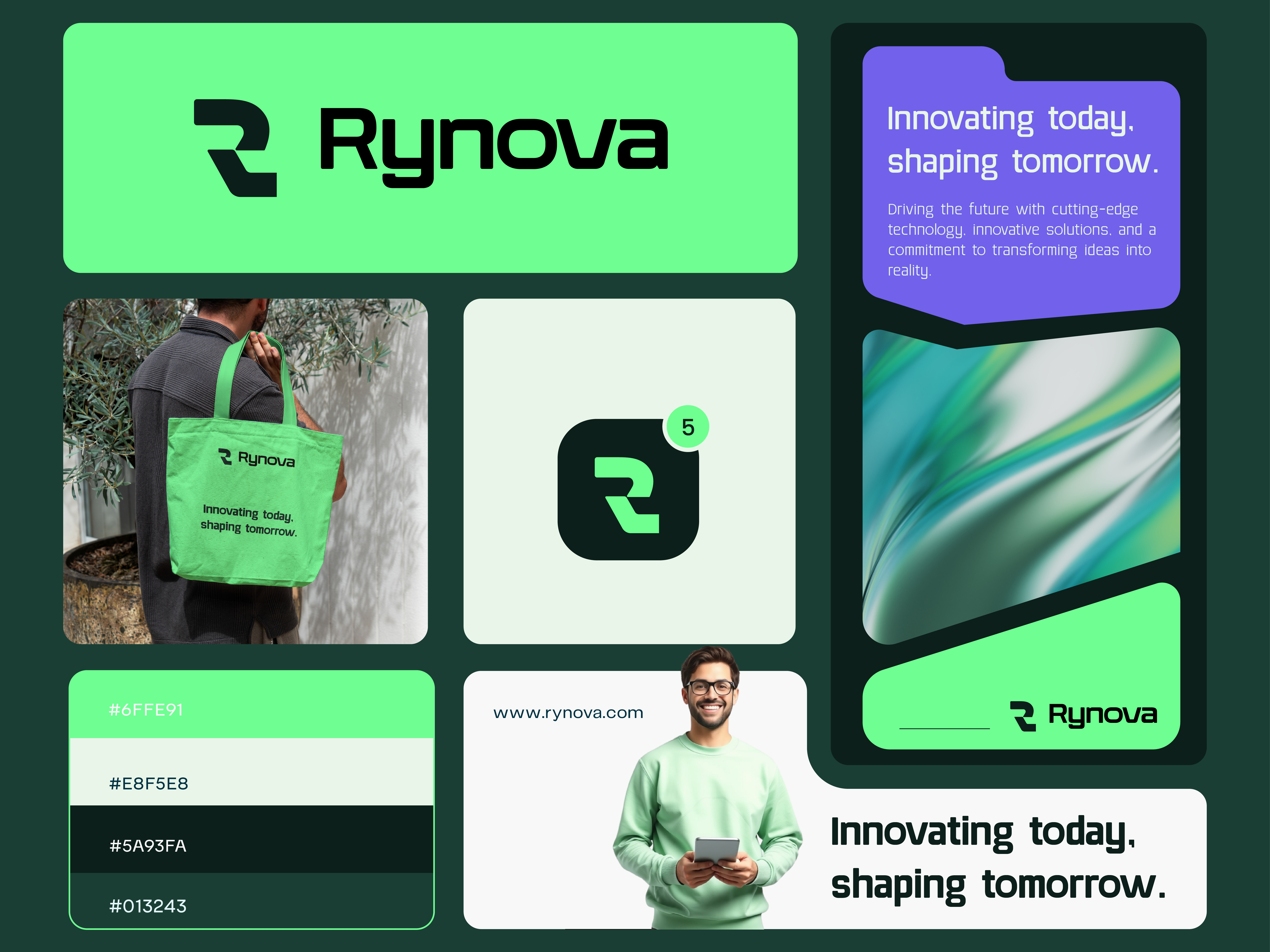 Example of Brand Identity Design