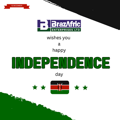 Happy Independence Day - Kenya design graphic design independence day jamhuri day posters social media post