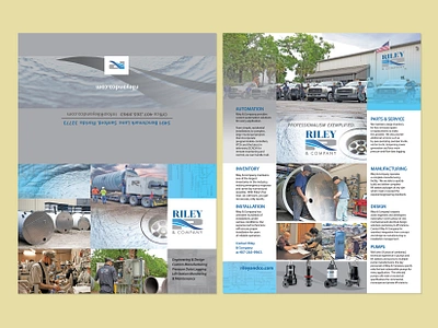 RILEY BRANDING + TRADESHOW PAMPLET (Flat)